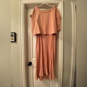 Two piece 2X dress and top by Anthropologie